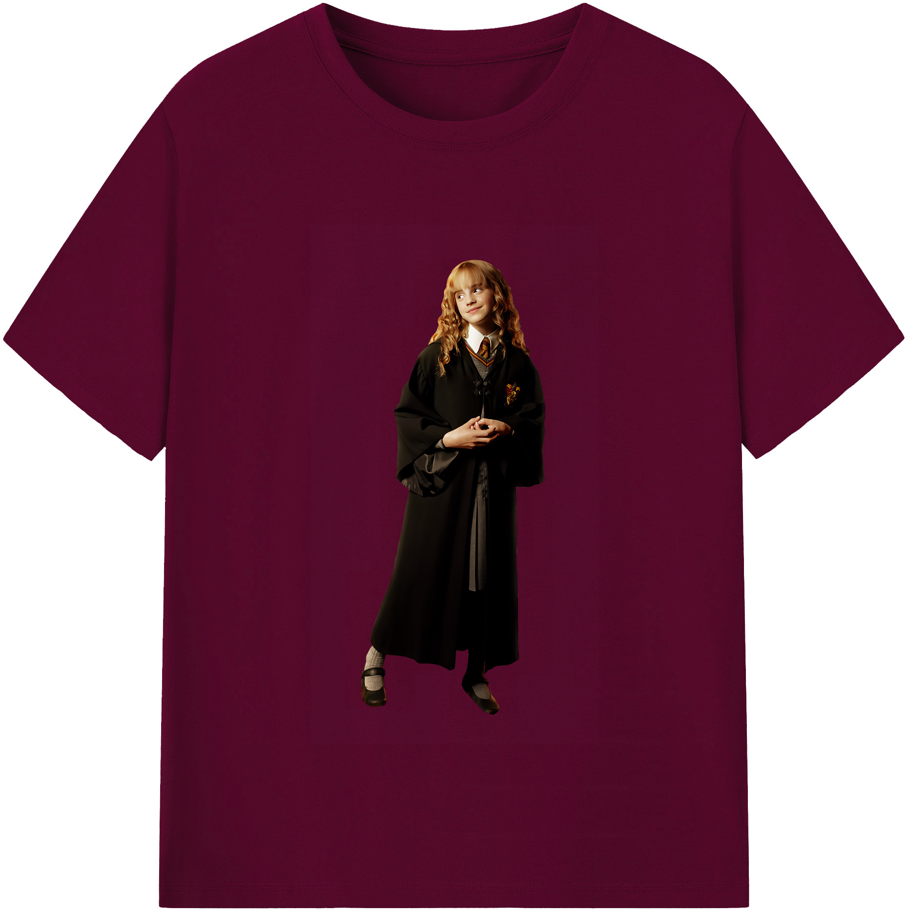 （画像用） Harry Potter ハリー・ポッターシリーズ レディースカジュアルプリントTシャツ（綿100％）